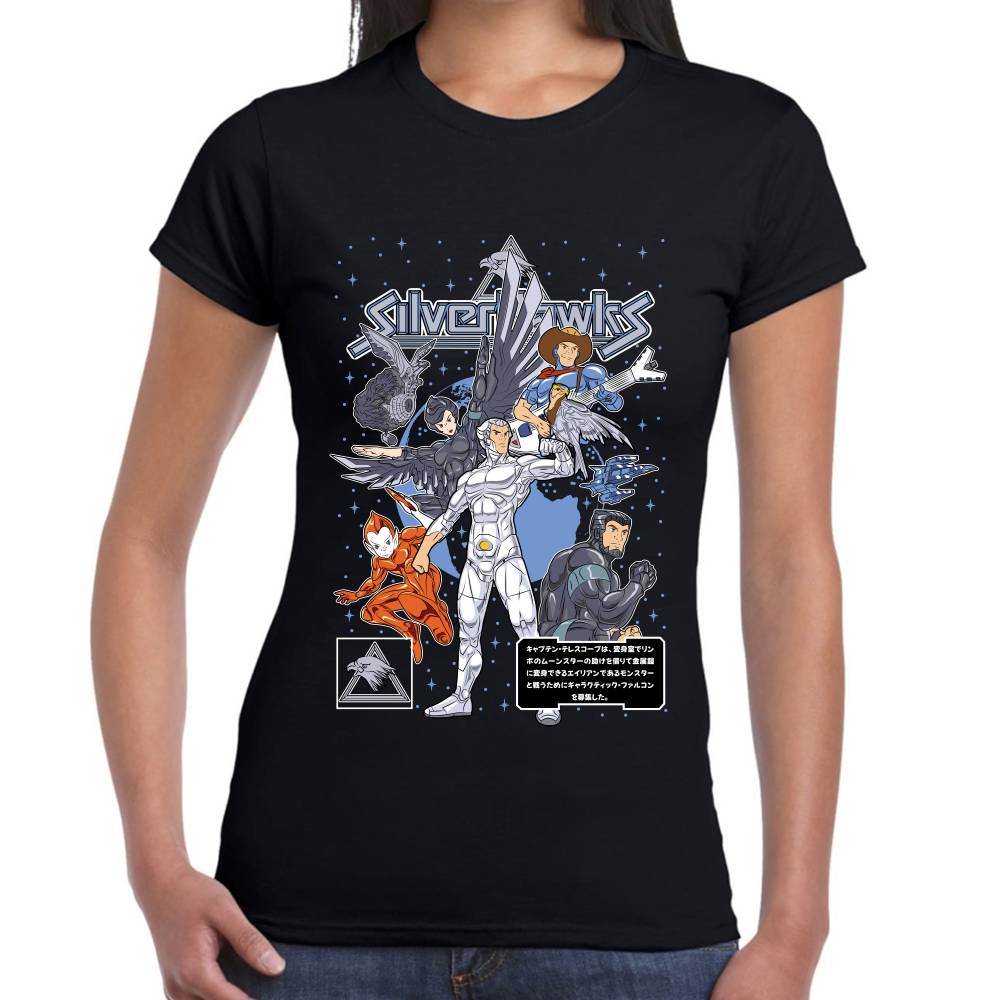 Playera Halcones Galacticos Algodón Premium #0003045