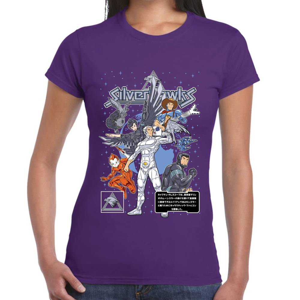 Playera Halcones Galacticos Algodón Premium #0003045
