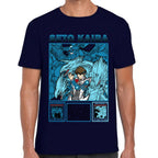 Playera Seto Kaiba Yu Gi Oh Algodón Premium #0003046