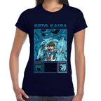 Playera Seto Kaiba Yu Gi Oh Algodón Premium #0003046