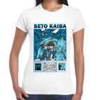 Playera Seto Kaiba Yu Gi Oh Algodón Premium #0003046