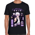 Playera Satoru Gojo Jujutsu Kaisen Algodón #0003047