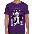 Playera Satoru Gojo Jujutsu Kaisen Algodón #0003047