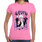 Playera Satoru Gojo Jujutsu Kaisen Algodón #0003047