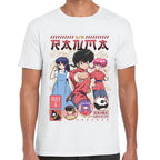 Playera Ranma 1/2 Algodón Premium #0003048