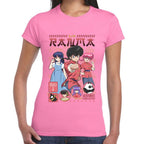 Playera Ranma 1/2 Algodón Premium #0003048