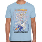 Playera Angemon y Angewomon Digimon #0003050