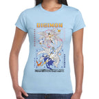 Playera Angemon y Angewomon Digimon #0003050