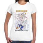 Playera Angemon y Angewomon Digimon #0003050