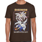 Playera Angemon y Angewomon Digimon #0003050