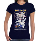 Playera Angemon y Angewomon Digimon #0003050