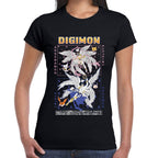 Playera Angemon y Angewomon Digimon #0003050