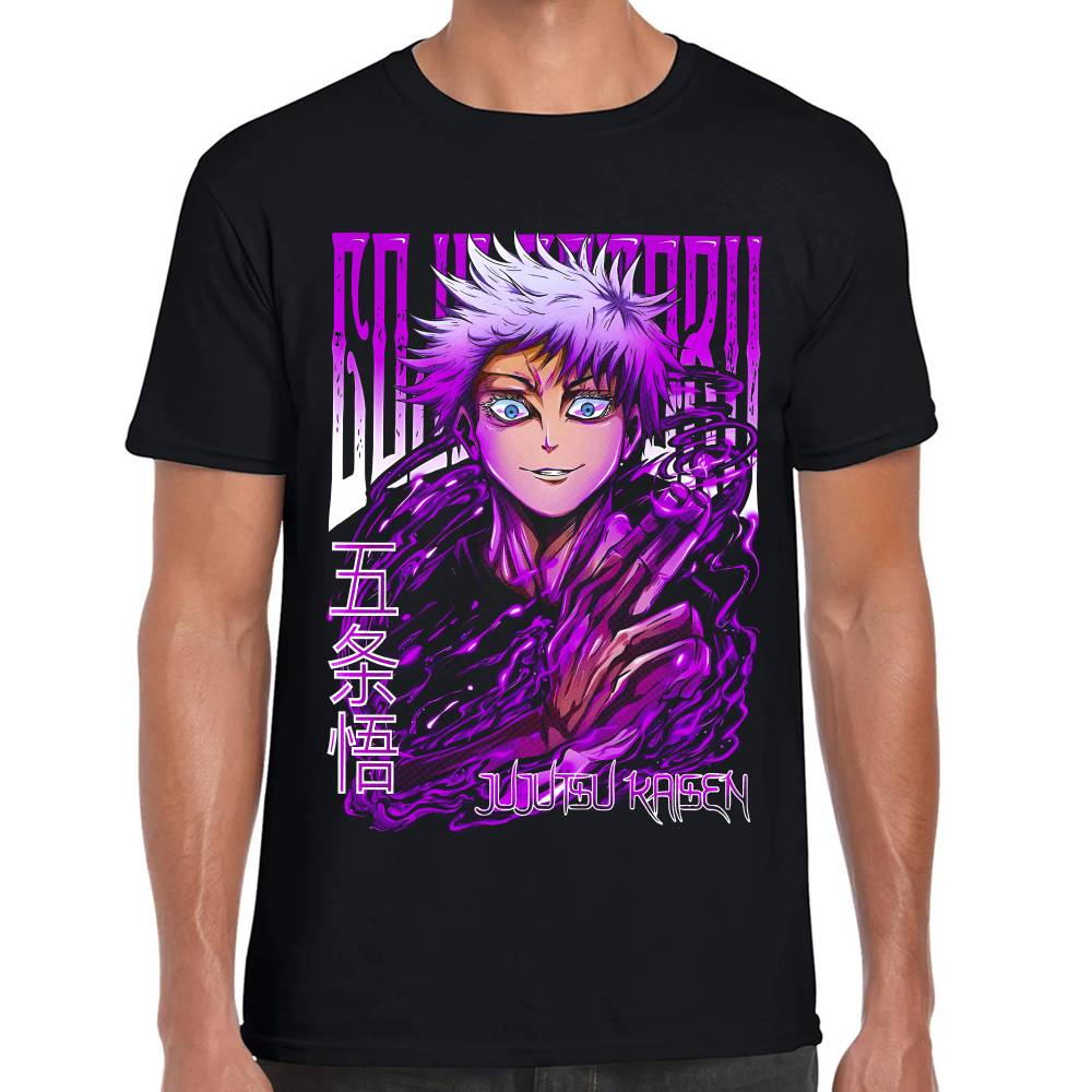 Playera Gojo Satoru Jujutsu Kaisen Algodón Premium #0003052