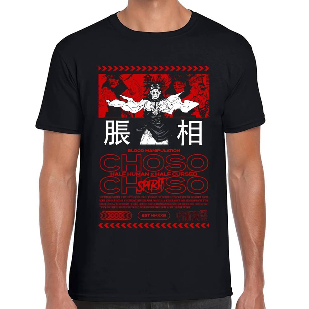 Playera Choso Jujutsu Kaisen Algodón Premium #0003053 Imagen principal del producto
