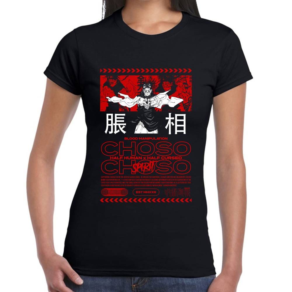 Playera Choso Jujutsu Kaisen Algodón Premium #0003053 Imagen secundaria del producto