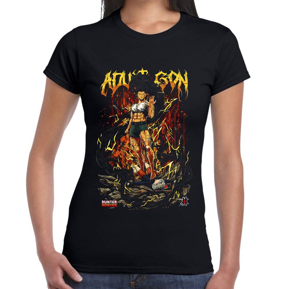 Playera Gon Freecss y Killua Hunter x Hunter Algodón Premium #0003054