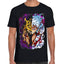 Playera Luffy y Rob Lucci One Piece Algodón Premium #0003055