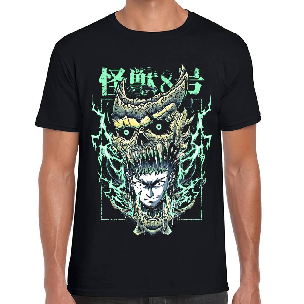 Playera Kafka Hibino Kaiju 8 Algodón Premium #0003056