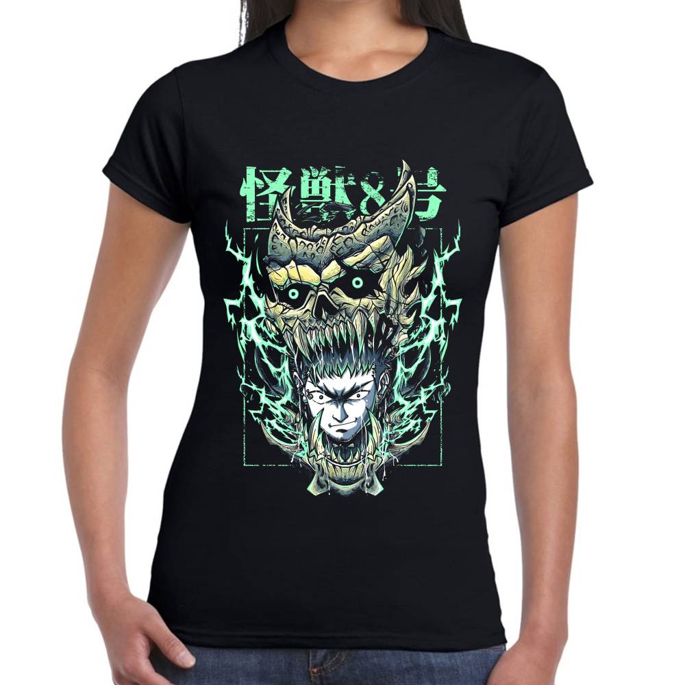 Playera Kafka Hibino Kaiju 8 Algodón Premium #0003056