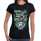 Playera Kafka Hibino Kaiju 8 Algodón Premium #0003056