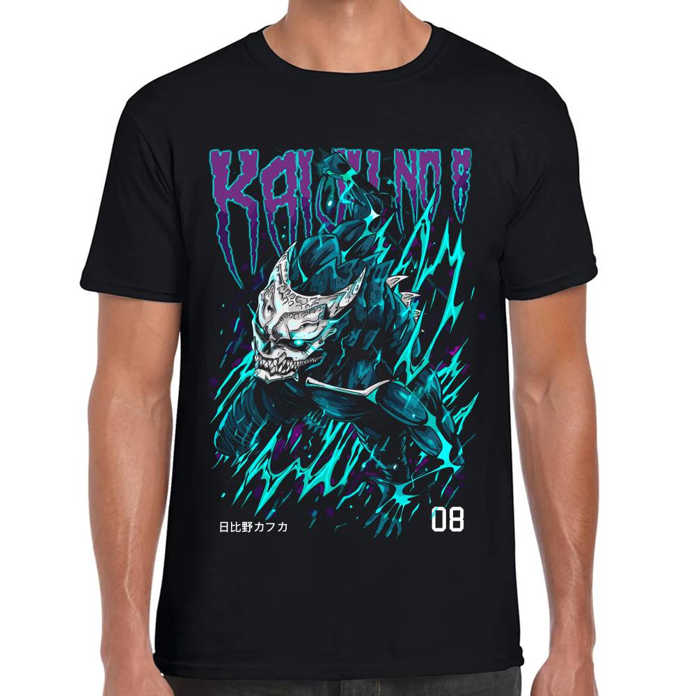 Playera Kafka Hibino Kaiju 8 Algodón Premium #0003057 Imagen principal del producto