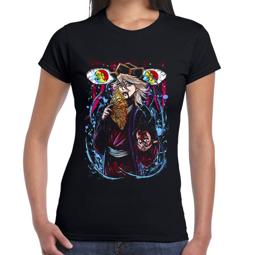 Playera Douma Demon Slayer Algodón Premium #0003058 Imagen secundaria del producto