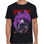 Playera Naruto Sasuke Algodón Premium #0003060