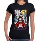 Playera Luffy One Piece Algodón Premium #0003063