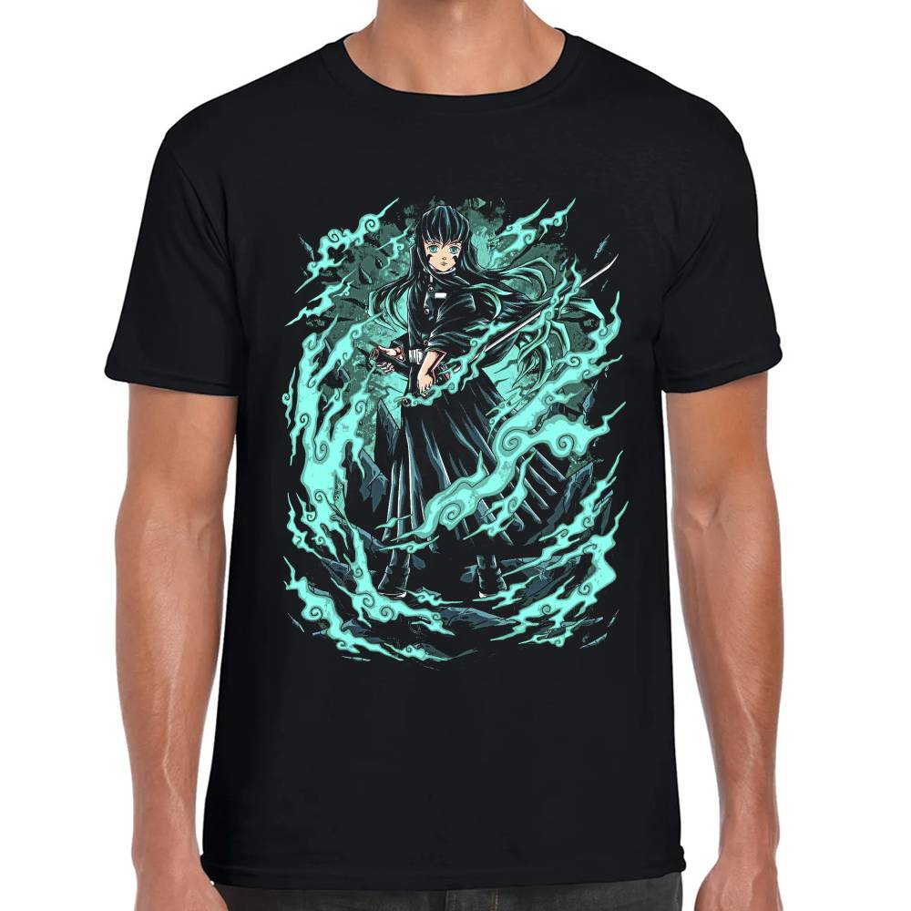 Playera Demon Slayer Tokito Algodón Premium #0003064