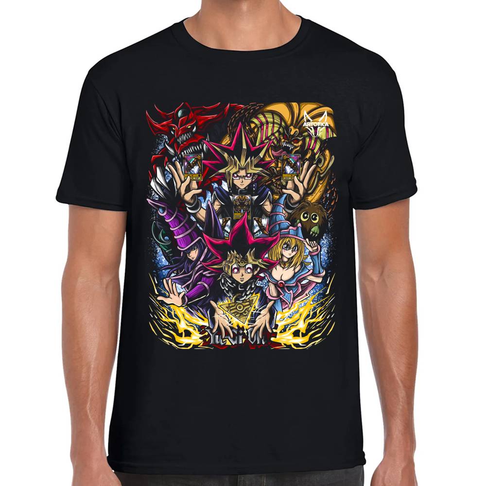 Playera Yu-Gi-Oh! Algodón Premium #0003065