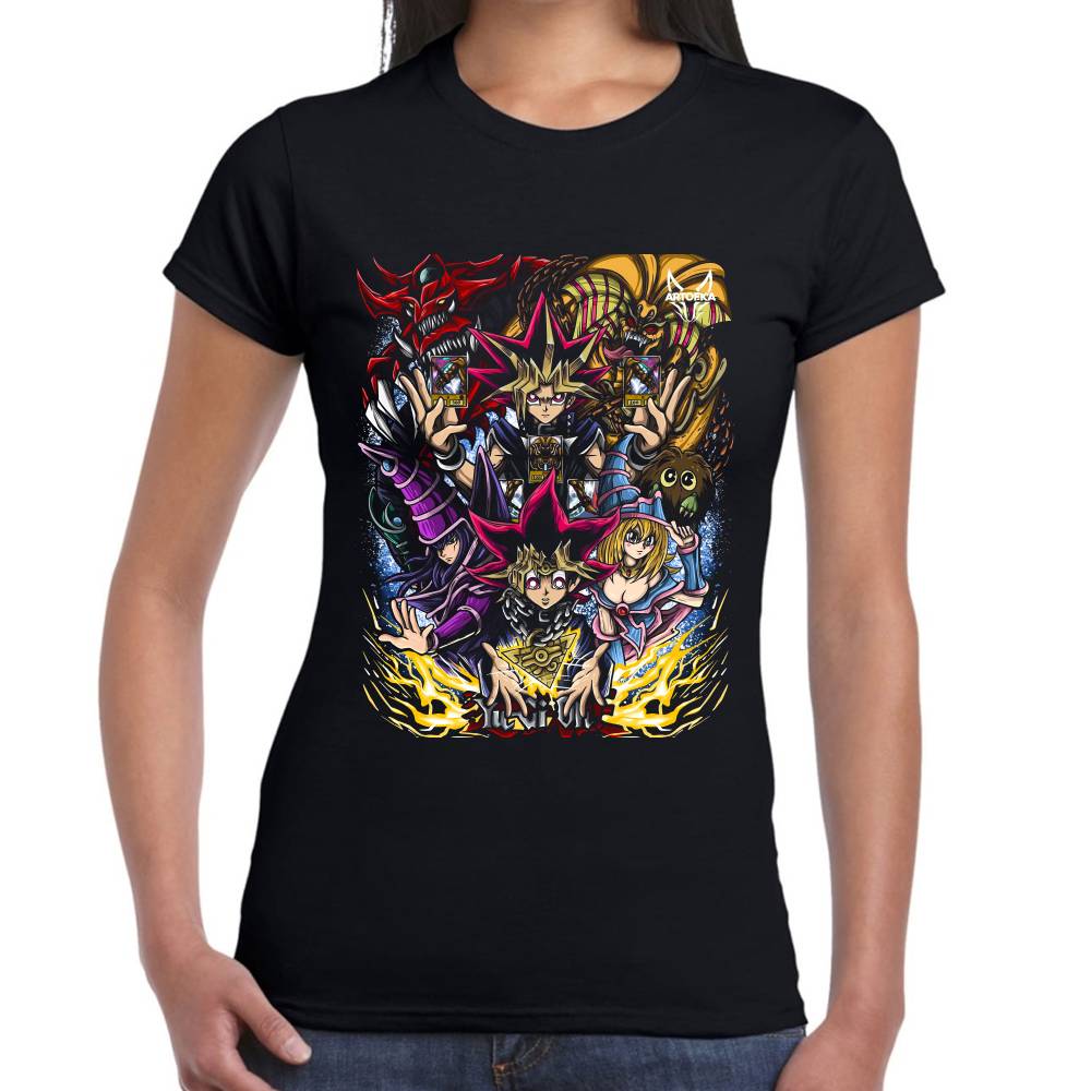 Playera Yu-Gi-Oh! Algodón Premium #0003065
