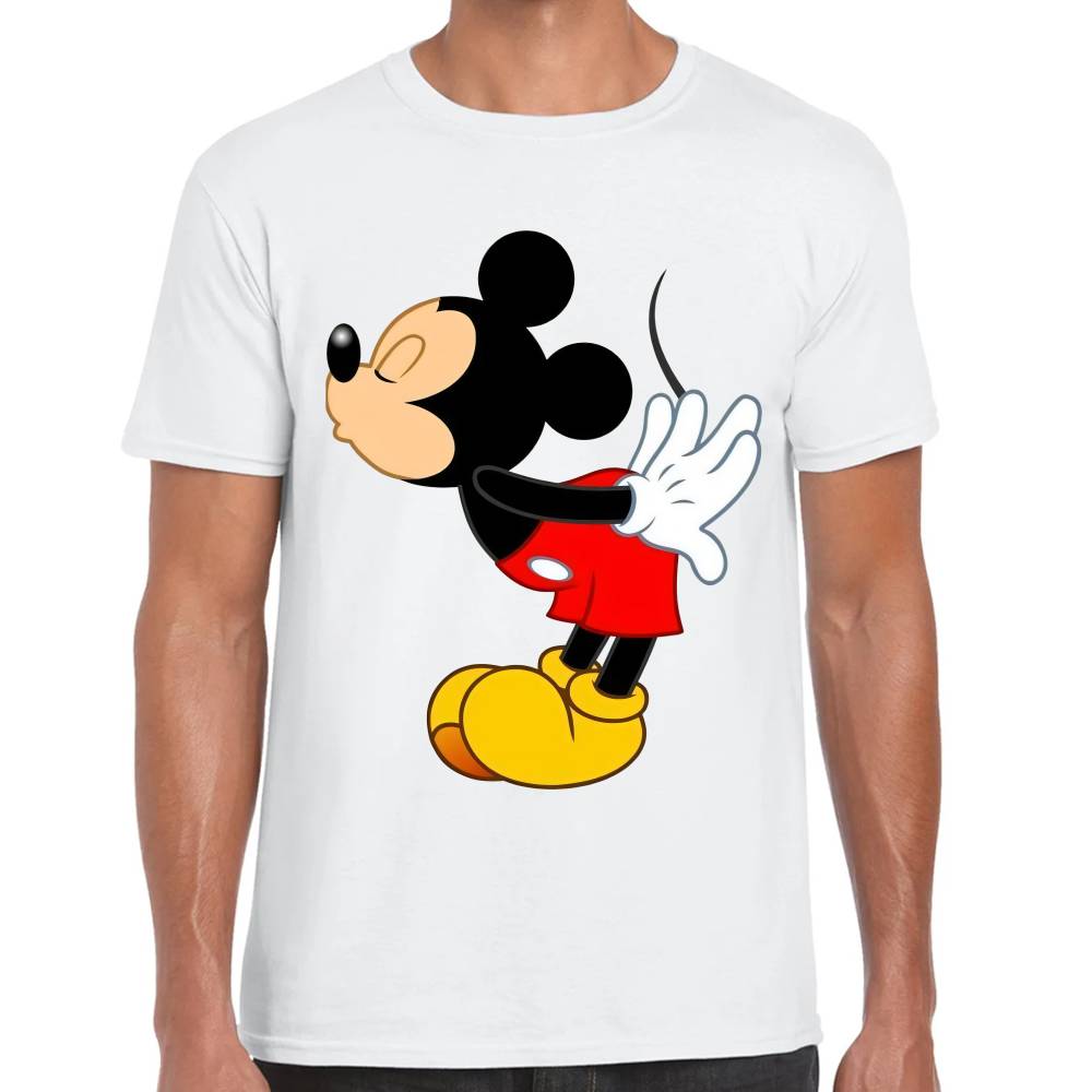 Playera Mickey Mouse San Valentin Algodón Premium #0003066