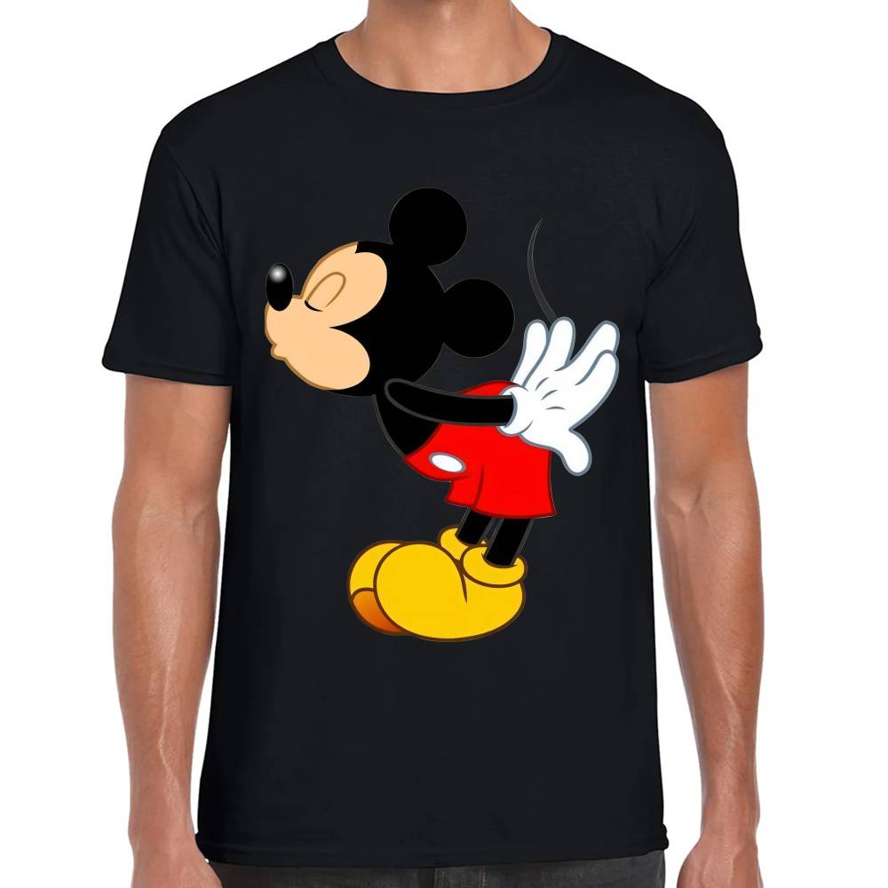 Playera Mickey Mouse San Valentin Algodón Premium #0003066