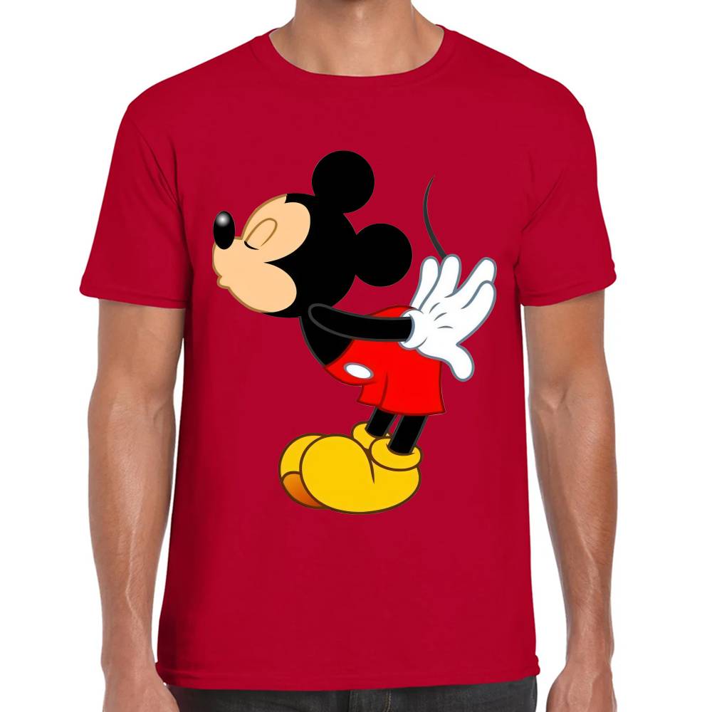 Playera Mickey Mouse San Valentin Algodón Premium #0003066