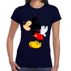 Playera Mickey Mouse San Valentin Algodón Premium #0003066