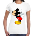 Playera Mickey Mouse San Valentin Algodón Premium #0003066