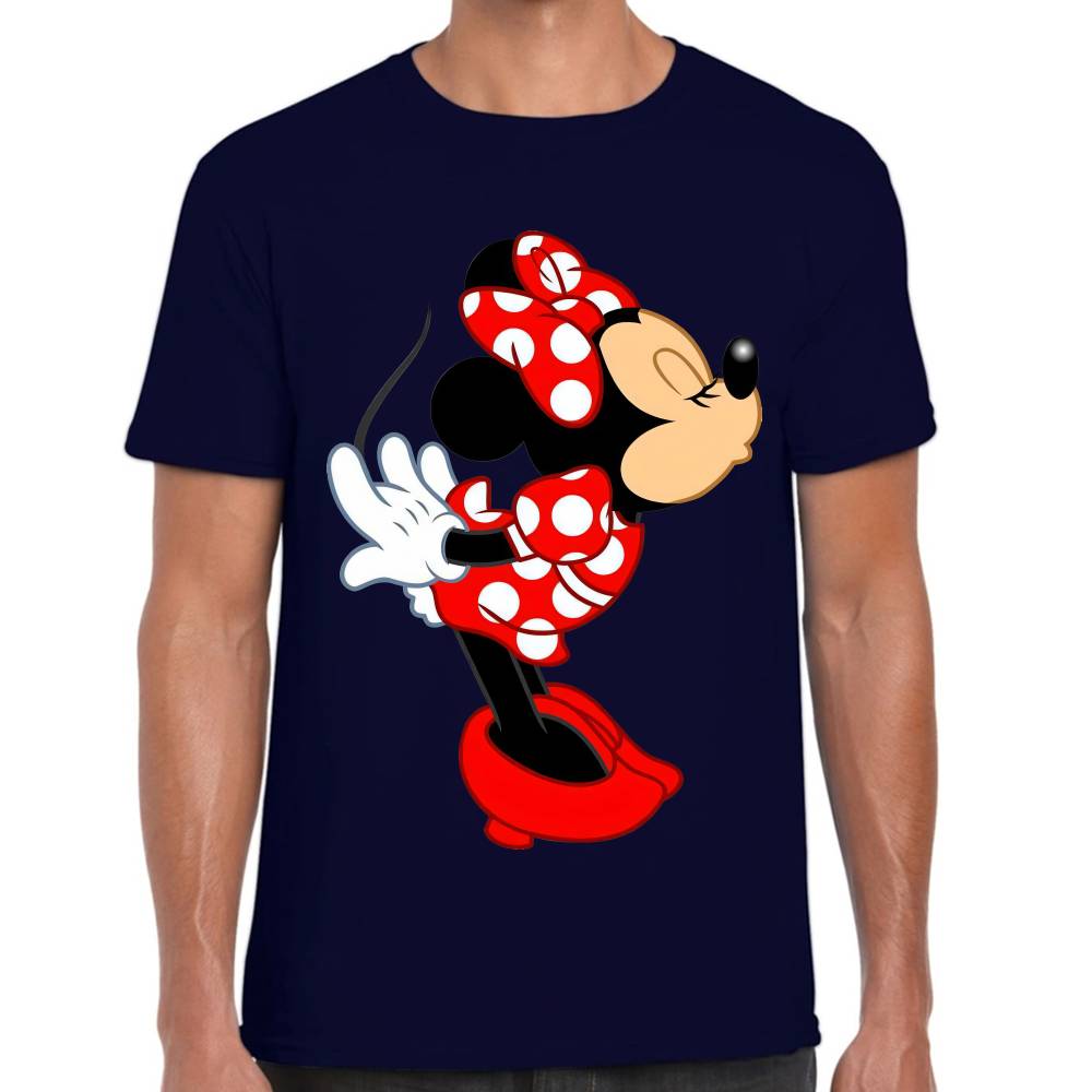 Playera Minnie Mouse San Valentin #0003067