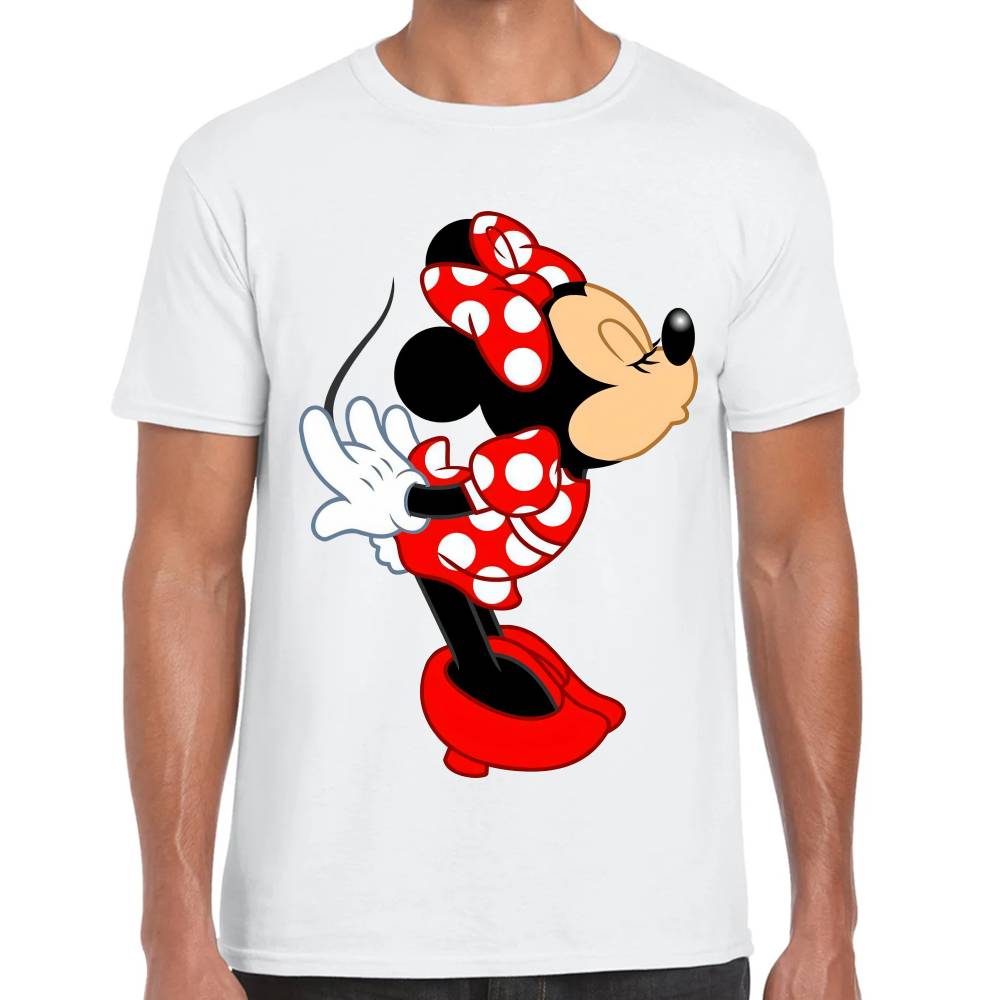 Playera Minnie Mouse San Valentin #0003067 Imagen principal del producto