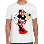 Playera Minnie Mouse San Valentin #0003067