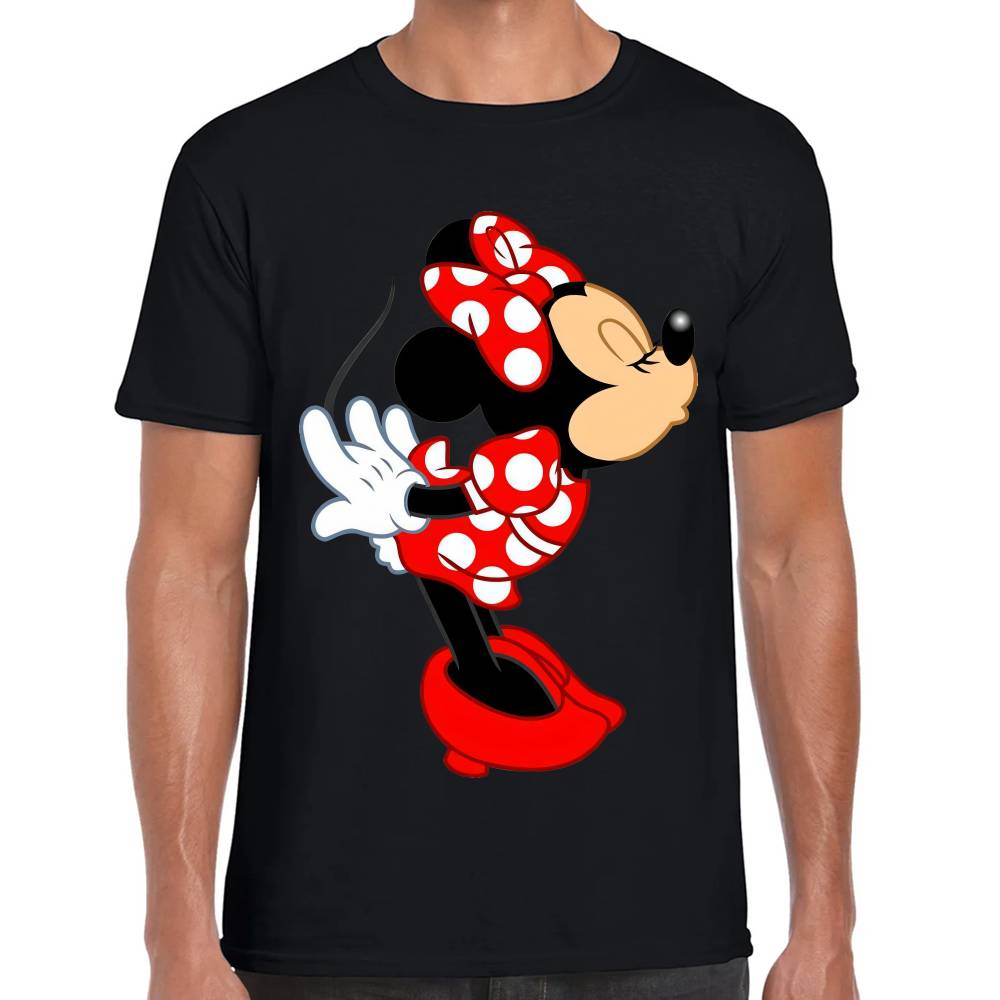 Playera Minnie Mouse San Valentin #0003067