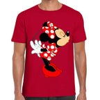 Playera Minnie Mouse San Valentin #0003067