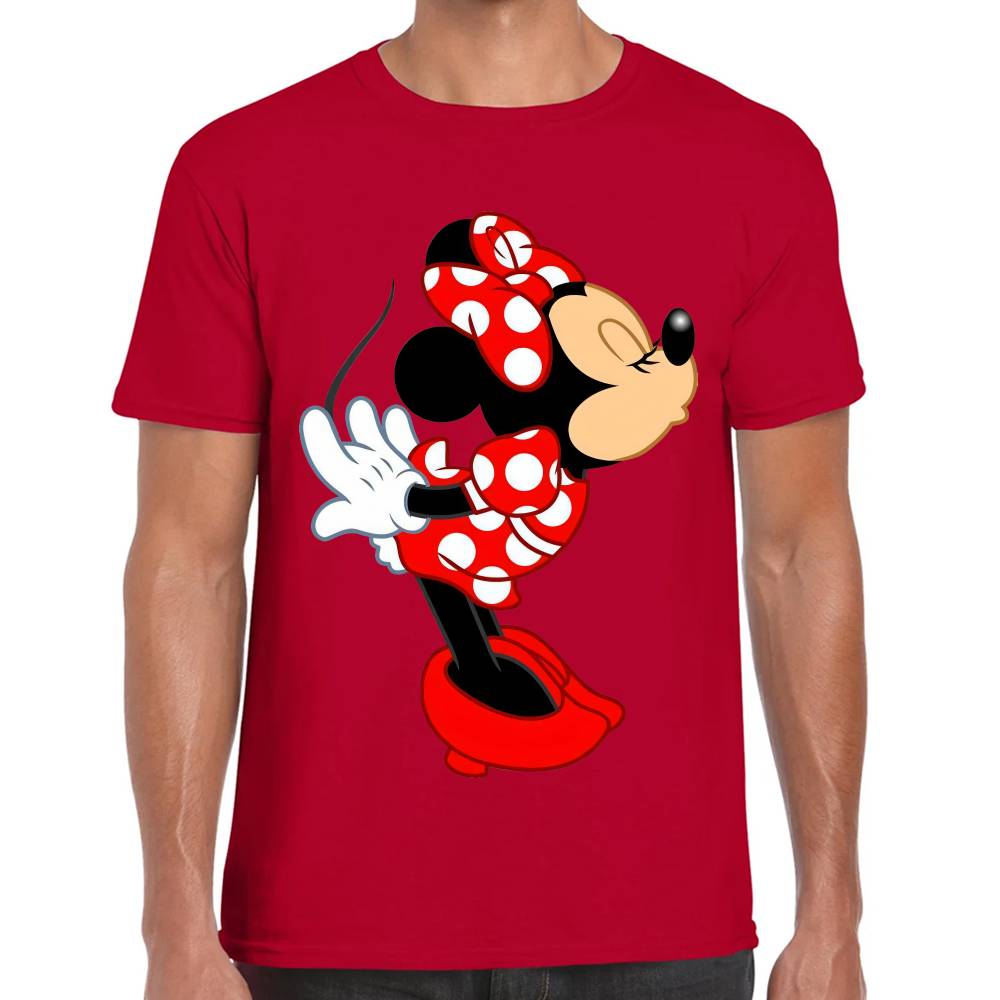 Playera Minnie Mouse San Valentin #0003067