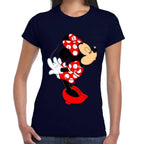 Playera Minnie Mouse San Valentin #0003067