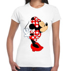 Playera Minnie Mouse San Valentin #0003067