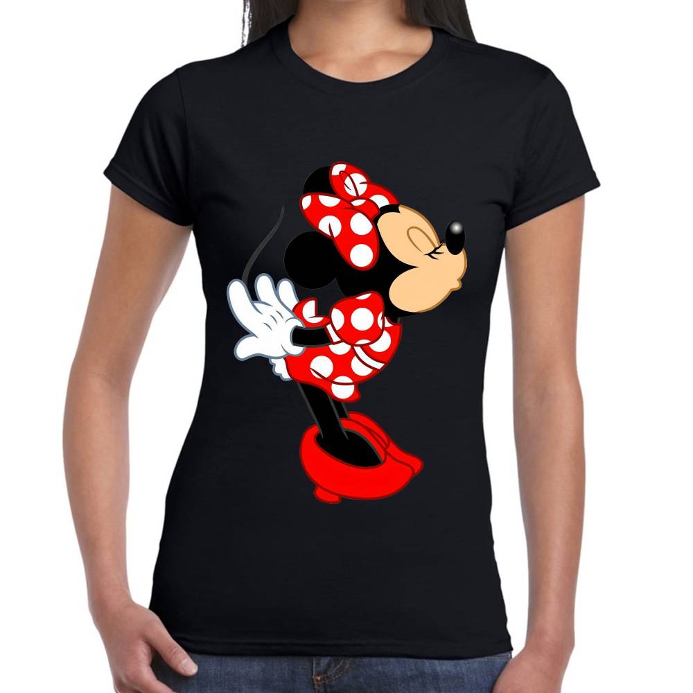 Playera Minnie Mouse San Valentin #0003067