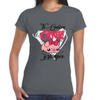 Playera San Valentin Te Quiero Oink Siempre Algodón Premium #0003068