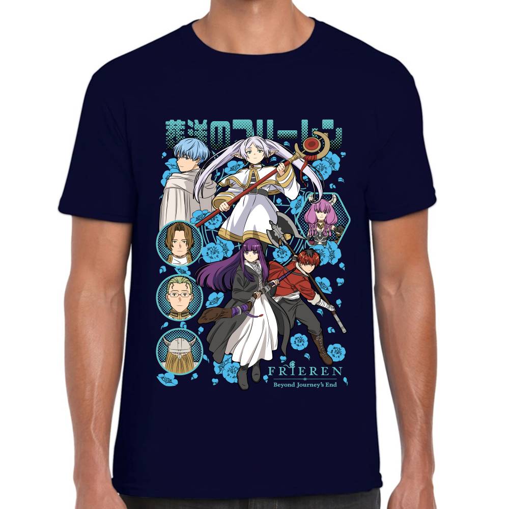 Playera Sōsō no Frieren Algodón Premium #0003069