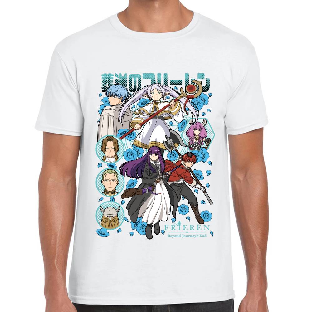 Playera Sōsō no Frieren Algodón Premium #0003069
