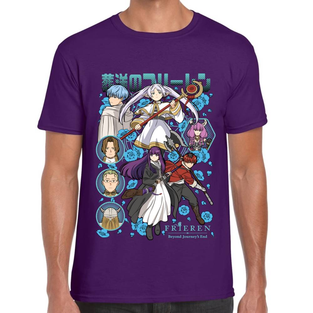 Playera Sōsō no Frieren Algodón Premium #0003069