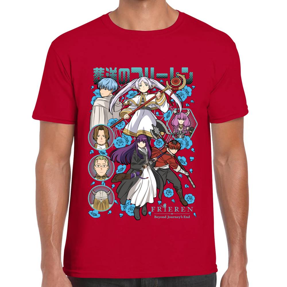 Playera Sōsō no Frieren Algodón Premium #0003069